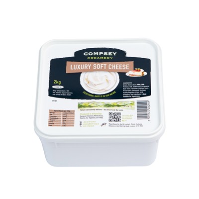 Compsey Luxury Soft Cheese 24% 6x2kg