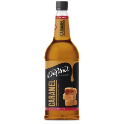 Davinci Caramel Syrup 6x1ltr