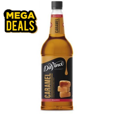 Davinci Caramel Syrup 6x1ltr