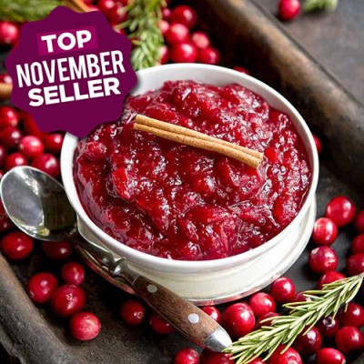 Chefs' Selections Cranberry Sauce 4x2.5kg 