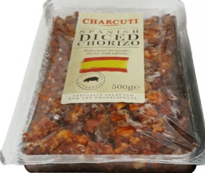 Diced Cooking Chorizo (8x500g)