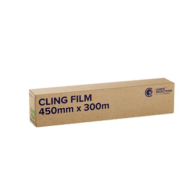 Chefs' Selections Cling Film 450mmx300m (1x6)