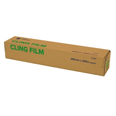 Chefs' Selections Cling Film 450mmx300m (1x6)