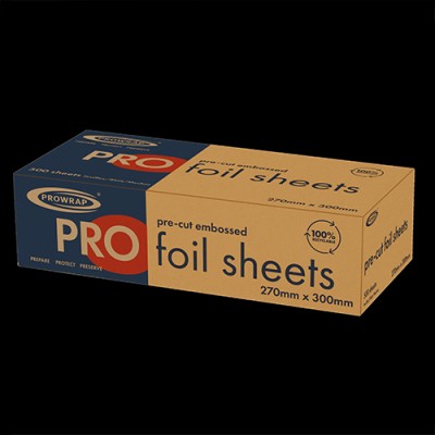 Foil Pop Up Sheets 1x6 (500 Sheets)