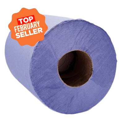 2Ply Blue Roll (1x6)