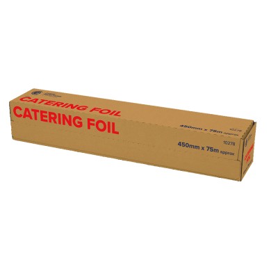  Chefs' Selections Kitchen Foil 450mmx75m (1x6)