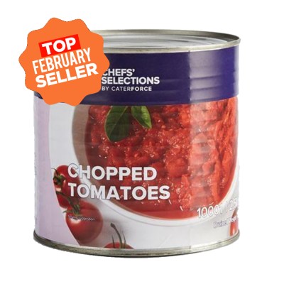 Chefs' Selections Chopped Tomatoes 6x2.5kg