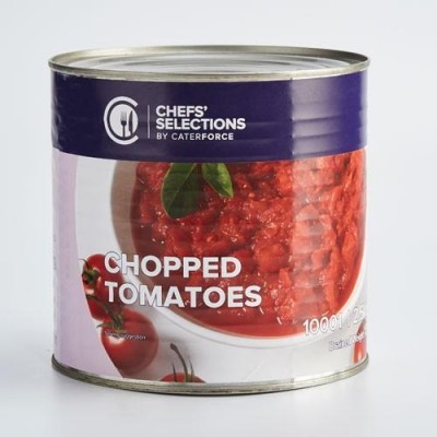 Chefs' Selections Chopped Tomatoes 6x2.55kg