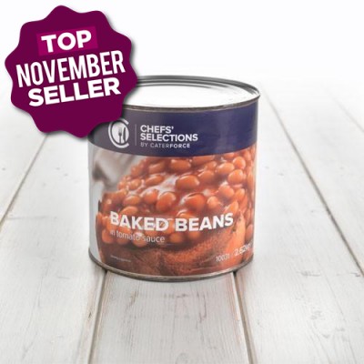 Chefs' Selections Baked Beans 6x2.62kg