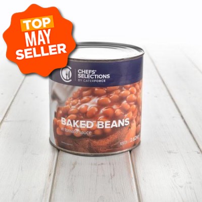 Chefs' Selections Baked Beans 6x2.62kg