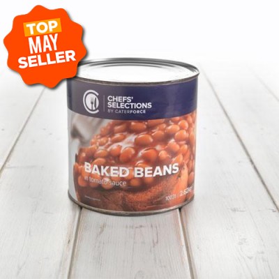 Chefs' Selections Baked Beans 6x2.62kg