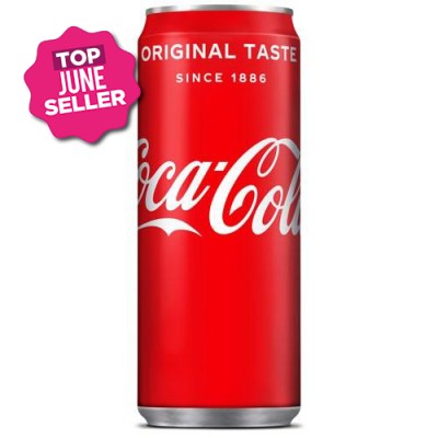 Coca Cola Can 24x330ml
