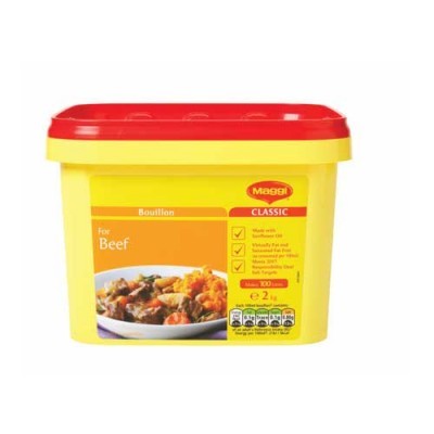 Maggi Beef Bouillon Powder 2x2kg