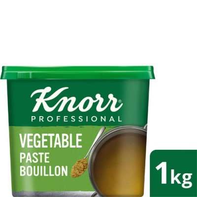 Knorr GF Vegetable Bouillon Paste 2x1kg  