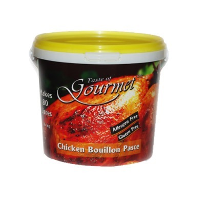 Taste Of Gourmet Chicken Bouillon Paste 2x1.6kg  