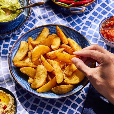 Lamb Weston Seasoned Wedges 4x2.5kg