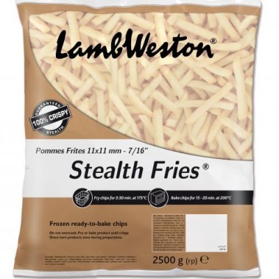 Lamb Weston Stealth Fries 11X11 4x2.5kg