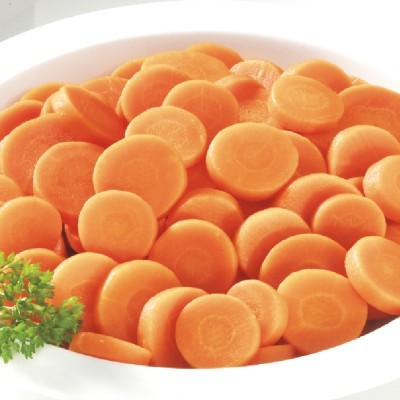 Greens Sliced Carrots 20-40mm 4x2.5kg