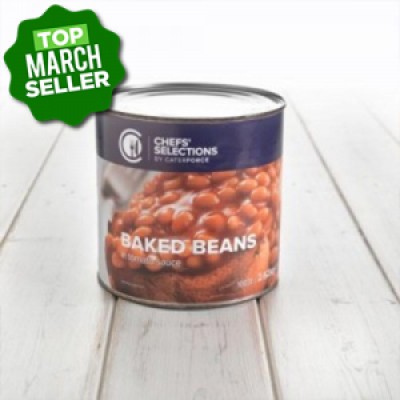 Chefs' Selections Baked Beans 6x2.62kg