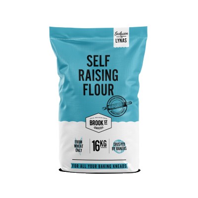 Brook St Bakery Self Raising Flour 1x16kg