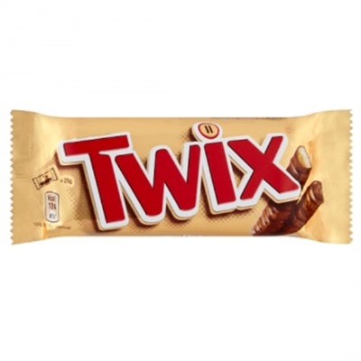 Twix Twin Standard 32x50g