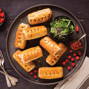 Lynas Sausage Roll 5" 96x84g