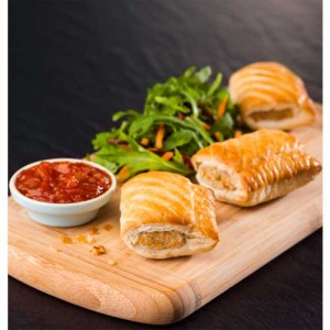 Chefs Selections 8" Sausage Roll 1x40