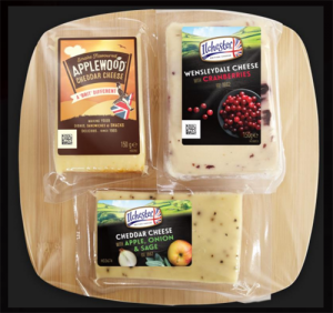 Ilchester Cheeseboard 12x450g