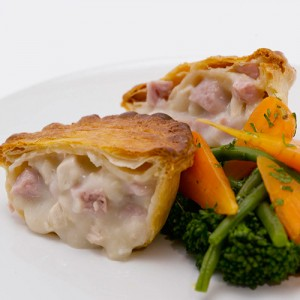 McColgan's Chicken Ham Pie 24x150g