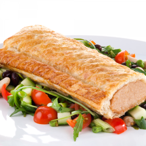 McColgan's Sausage Roll 6" 20X160GM