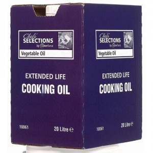 Chefs' Selections 20L Cooking Oil 1x20ltr