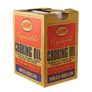 Vegetable Oil (soya) 20ltr BIB