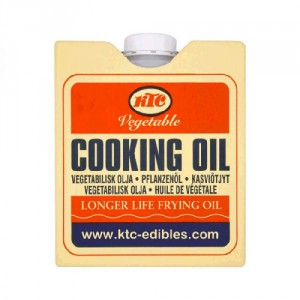 KTC Soya Vegetable Oil BIB 1x10ltr