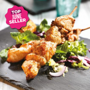 Lakeland Chicken Kebabs 4x1kg