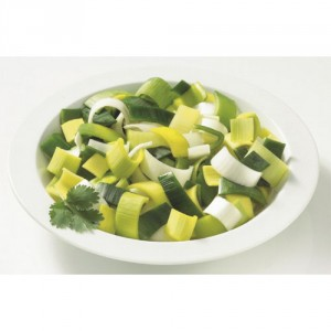 Greens Cut Leeks 70/30mm 4x2.5 kg