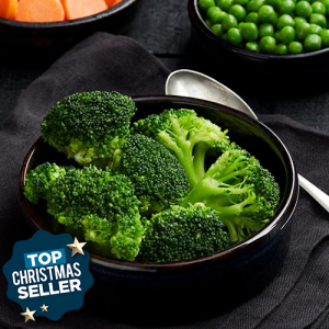 Chefs' Selections Broccoli Florets 4x2.5kg