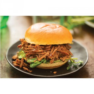 BBQ Pulled Pork 5x1kg