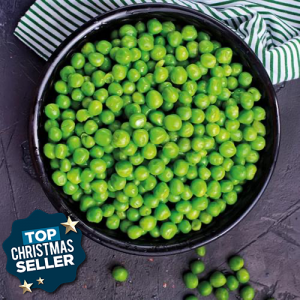 Chefs' Selections Garden Peas 4x2.5kg