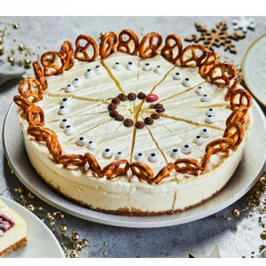 Chefs' Selections Cream Cheese Topped Cheesecake 1x14ptn