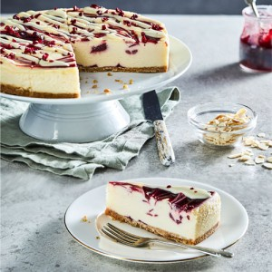 Chefs' Selections Cherry Bakewell Cheesecake 1x14ptn