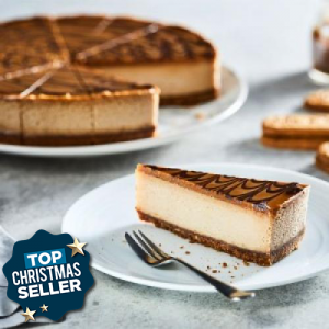 Chefs' Selections Caramelised Biscuit Cheesecake 1x14ptn VG