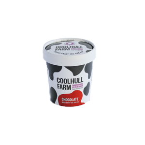 Coolhull Farm Paganini Chocolate Ice Cream 30x125ml