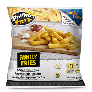 Prima Frit Family Fries 6x1.5kg