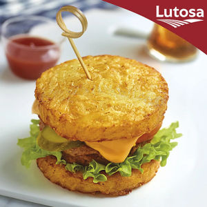 Lutosa Rosti Burger 4x2.25kg