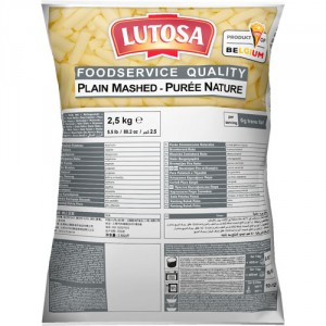 Lutosa Chefs Mash Potato 4x2.5kg