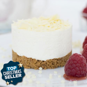 Individual White Chocolate Cheesecake 1x12ptn