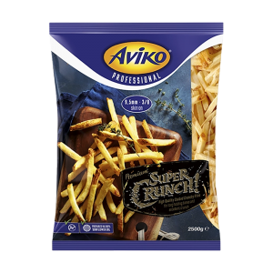 Aviko Super Crunch 9.5mm Skin On 4x2.27kg