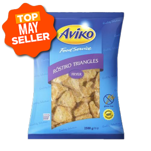 Aviko Hash Browns 4x2.5kg