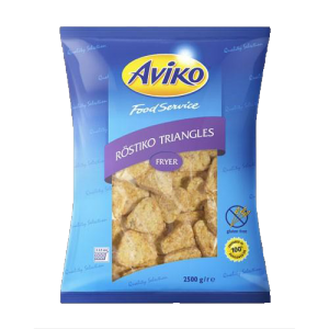 Aviko Hash Browns 4x2.5kg