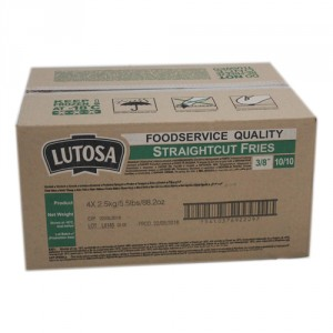 Lutosa 3/8 Chip 4x2.5kg